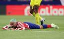 Atlético de Madrid perdió ante el Villarreal (AFP)