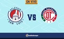 Atlético de San Luis vs Toluca | Jornada 10