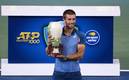 Borna Coric se coronó en el Masters 1000 de Cincinnati (AFP)
