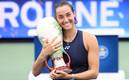 Caroline Garcia se coronó en el WTA 1000 de Cincinnati (AFP)
