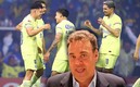 David Faitelson invitó al América a "bajarse de la nube" tras golear 7-0 a Cruz Azul. (Imago7)
