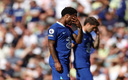 Sterling no podía creer lo sucedido en Elland Road. (Reuters)