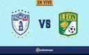 Transmisión Pachuca vs León EN VIVO. Partido HOY Liga MX 2022 | J10