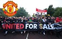 Afición del Manchester United (Reuters).