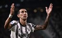 Ángel di María hizo este lunes su primer gol con la Juventus en Liga. FOTO: AFP.