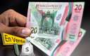 El nuevo billete de 20 pesos mexicanos entró en circulación en el 2021. (Banco de México)