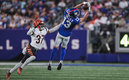 Los Giants doblegaron al campeón de la AFC | Twitter @Giants