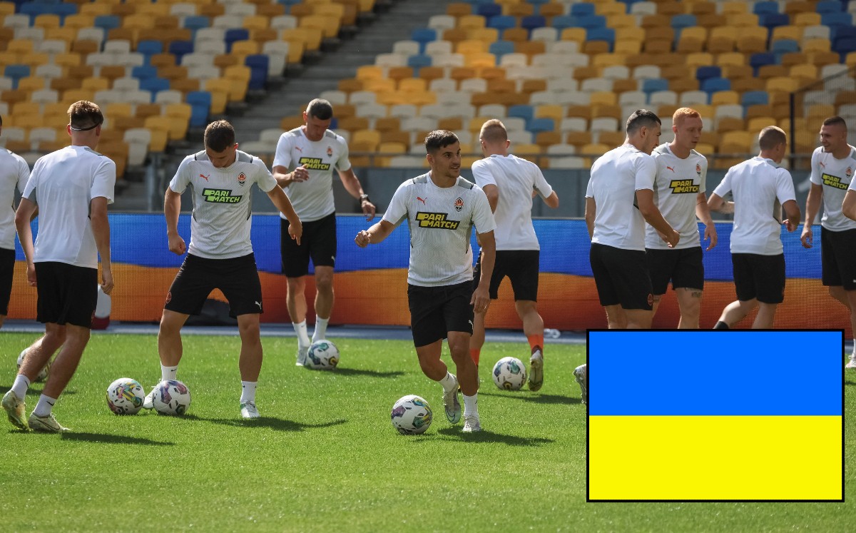 Vuelve la liga de Ucrania como 'mensaje de paz' en medio de la guerra