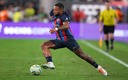 Memphis Depay en el Joan Gamper. (Reuters)