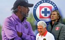 Ricardo Ferretti y Ricardo Gareca son nombres en la órbita de Cruz Azul. (Mexsport)