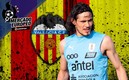 Cavani ya se encuentra en España. FOTO: @cavaniofficial21