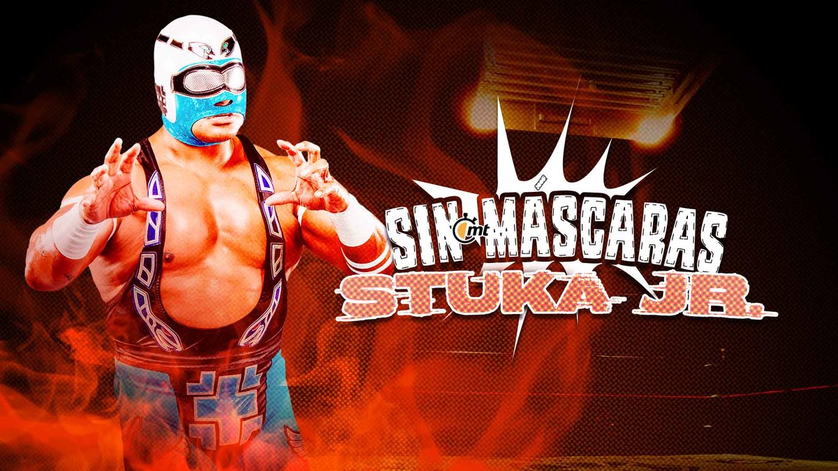 ‘Debuté porque faltaba un luchador’; Stuka Jr., ejemplo de perseverancia y disciplina