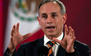 Hugo López-Gatell pide a la población seguir con las medidas de sanida necesarias. (Foto: AP)