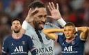 Messi, Neymar y Mbappé (Reuters).