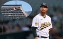 Los Oakland Athletics cayeron el fin de semana ante Miami Marlins.