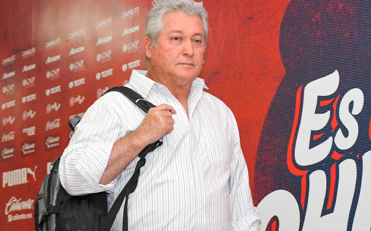 Vucetich trató de minimizar la derrota. (Foto: Imago7)