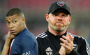 Wayne Rooney criticó la actitud de Mbappé (AP | Reuters)