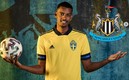 Alex Isak tendrá un nuevo reto en la Premier League. FOTO: @alex_isak