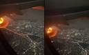 Un avión aterrizó en Guadalajara tras el incendio de una de las turbinas (Twitter)