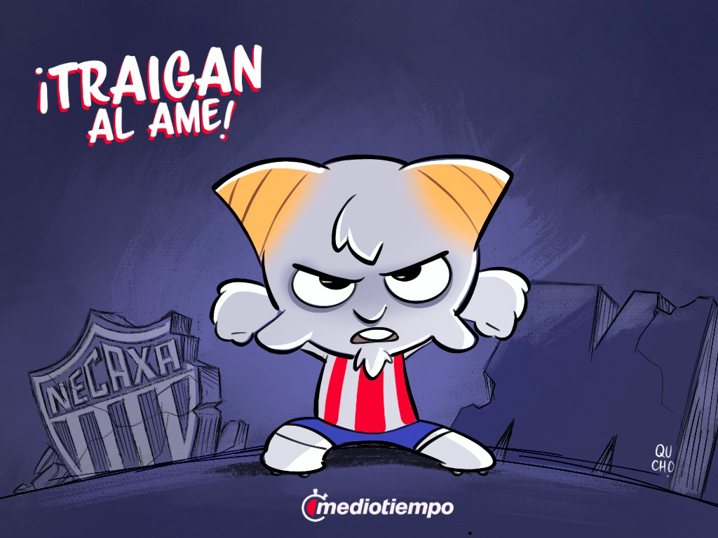 ¡Échenles al AME!
