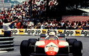 En la década de 1980 muchos abandonos se dieron en la F1. (AFP)