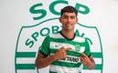 Jesús Alcantar entrenó con el primer equipo del Sporting Lisboa (Twitter @Sporting_CP)