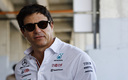Toto Wolff en el GP de Hungría 2022. (Reuters)