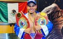 El Vaquero Navarrete es vigente campeón campeón mundial pluma. FOTO: @emanuel_vaquero_navarrete