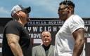 Andy Ruiz estará peleando en Estados Unidos (Twitter @IntuBoxing)