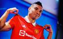 Casemiro, nuevo refuerzo del Man United (Twitter @ManUtd)