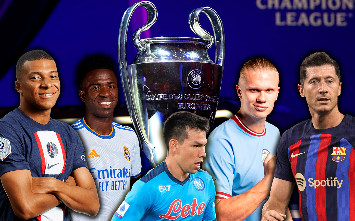 ¿Cómo quedaron los grupos de la Champions 2023? Fechas partidos