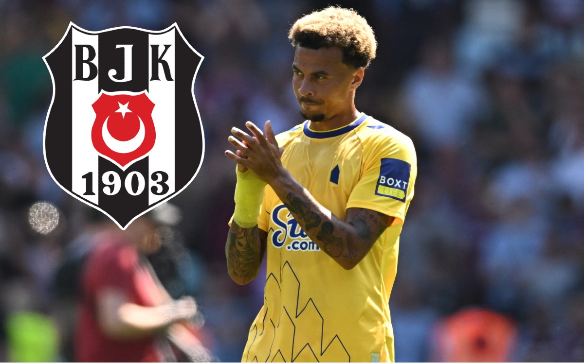 Dele Alli se va del Everton, estará un año a préstamo con el Besiktas