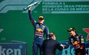 Max Verstappen ganó en México la carrera del 2021. (Mexsport)
