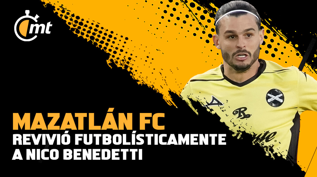 Mazatlán FC revivió futbolísticamente a Nico Benedetti