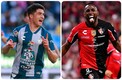 Pachuca y Atlas jugaron la última Final de la Liga MX (mediotiempo)
