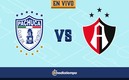 Pachuca vs Atlas | Jornada 16
