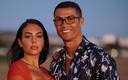 Georgina Rodríguez y CR7. (@georginagio)