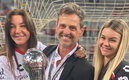 Los Cocca celebrando un campeonato de Atlas | Especial