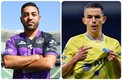 Marco Fabián y Álvaro Fidalgo (mediotiempo)