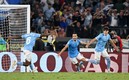 Pedro anotó el tercer gol para la Lazio (Reuters).