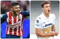 Pumas solo ha sumado un punto en los últimos 4 juegos como visitante ante Chivas (mediotiempo)