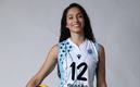 Samantha Bricio milita en el equipo de voleibol de Dynamo Kazan (Twitter @samybricio)