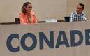 Ana Guevara le respondió a Antonio Lozano (CONADE)