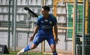 Santiago Naveda celebró eufórico su gol de este sábado con el Ekstraklasa. FOTO: @_Ekstraklasa_