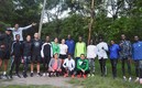 Los atletas darán su mejor esfuerzo este domingo en la CDMX. FOTO: @MaratonCDMX