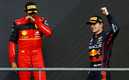 Carlos Sainz terminó en el tercer lugar del GP de Bélgica 2022 (Reuters)