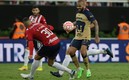 Dani Alves fue seguido por los jugadores de Chivas. (Foto: Mexsport)