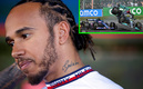 Lewis Hamilton quedó fuera del GP de Bélgica por un choque con Fernando Alonso. (Reuters / AFP)