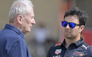 Marko exculpó a Pérez de los problemas de su RB18. (Foto: AFP)