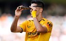 Raúl Jiménez festejó de nuevo como pirata, pero le fue anulado su gol.